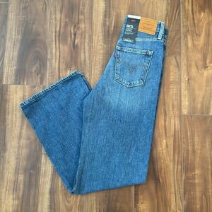 NWT Levi’s Ribcage Wide Leg 26/32 Medium Wash